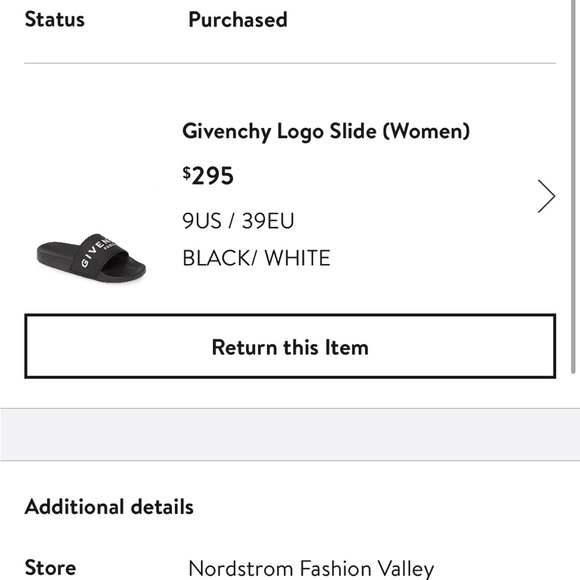 Givenchy Slides - Picture 4 of 9